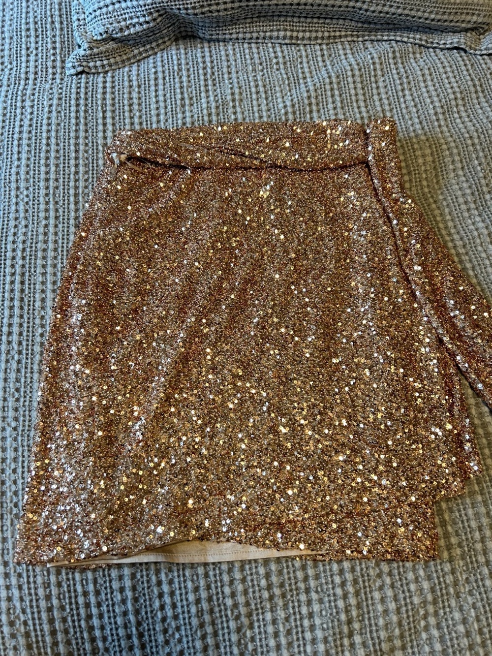 Rose Gold Skirt